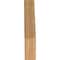 Ekena Millwork 6"W x 26"D x 34"H Funston Rough Sawn Knee Brace, Western Red Cedar BRC06X26X34FST00RWR - alternate 4